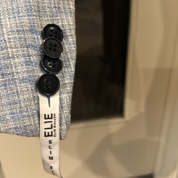 EliE -balleh-boys-melange-blazers-sports-coat-jacket size 4 - Picture 5 of 7
